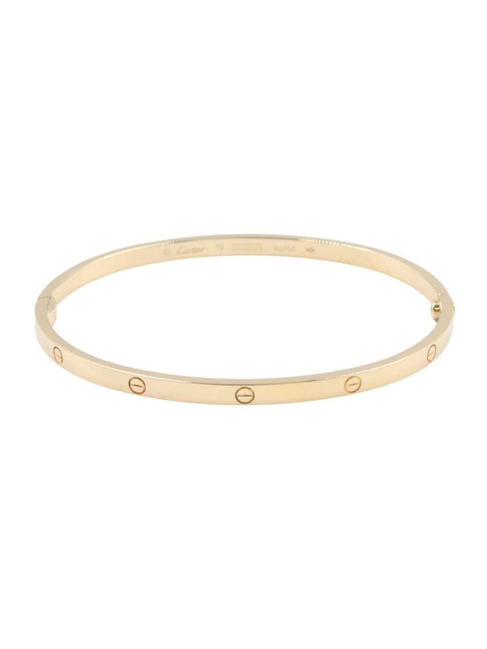 Cartier Bracelet Love SM 17.5 18k